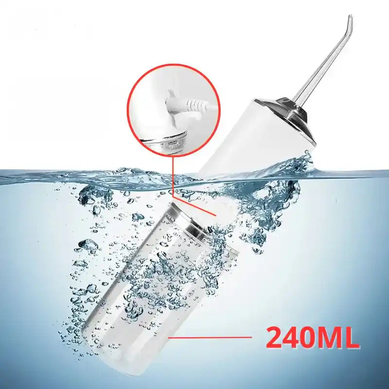 Irrigador 🦷 "El Secreto de una Boca Sana en Segundos"