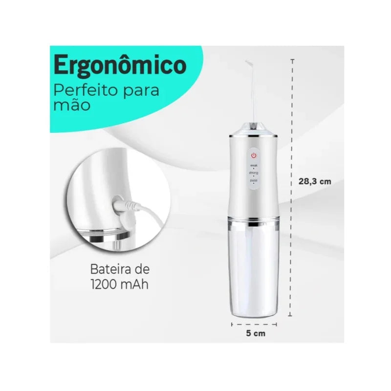 Irrigador 🦷 "El Secreto de una Boca Sana en Segundos"