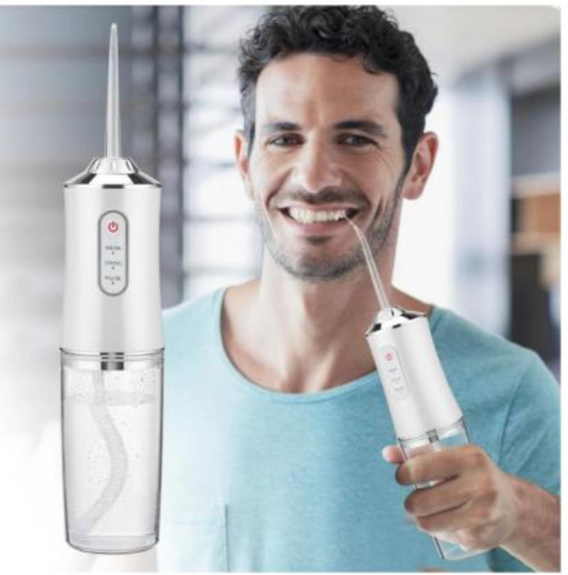 Irrigador 🦷 "El Secreto de una Boca Sana en Segundos"